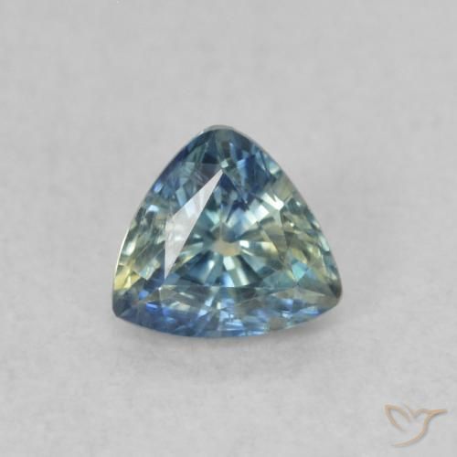 0.40ct طبيعي شرشيرى زفير, مثلثى, قليلا جدا