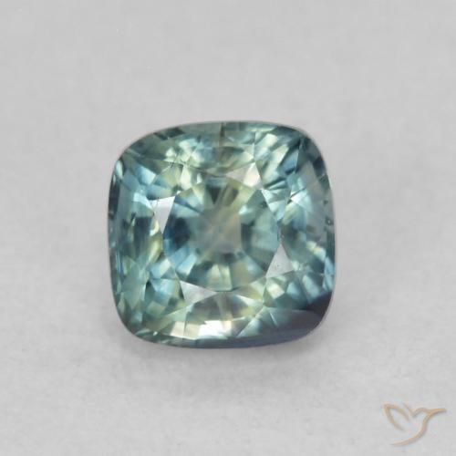 0.67ct طبيعي شرشيرى زفير, وسادة, قليلا جدا
