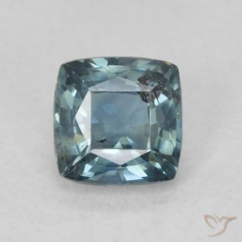 0.89ct طبيعي شرشيرى زفير, وسادة, قليلا جدا