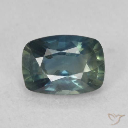 0.80ct طبيعي شرشيرى زفير, وسادة, VVS-VS