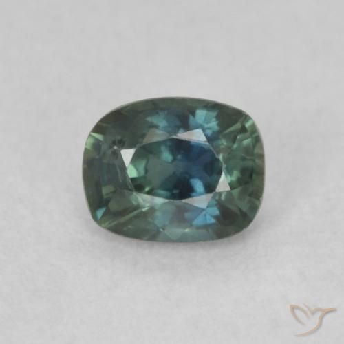 0.49ct طبيعي شرشيرى زفير, وسادة, قليلا جدا