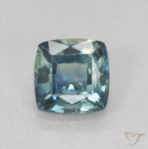 0.76ct طبيعي شرشيرى زفير, وسادة, قليلا جدا