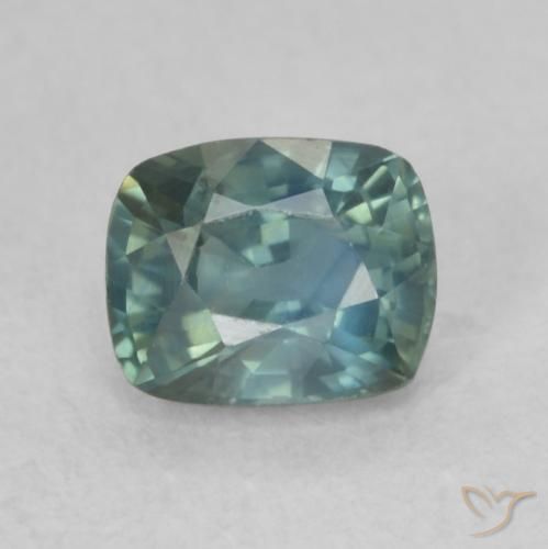 0.84ct طبيعي شرشيرى زفير, وسادة, قليلا جدا