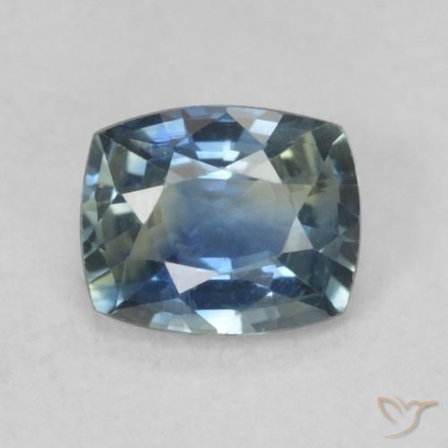 0.85ct طبيعي شرشيرى زفير, وسادة, قليلا جدا