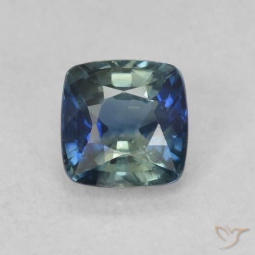 0.68ct طبيعي شرشيرى زفير, وسادة, قليلا جدا