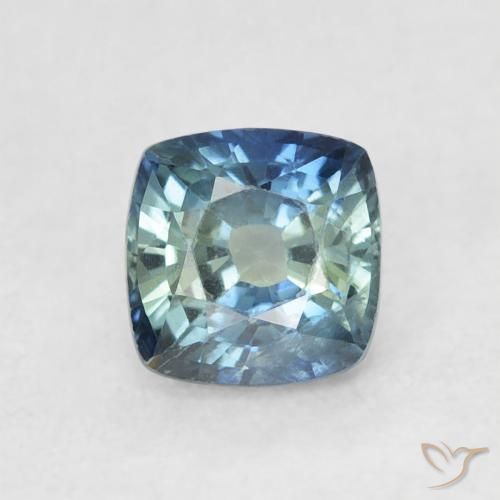 0.80ct طبيعي شرشيرى زفير, وسادة, قليلا جدا