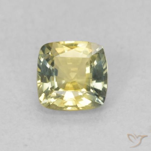0.56ct طبيعي متعدد الألوان زفير, وسادة, VVS