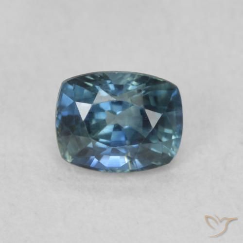 0.57ct طبيعي شرشيرى زفير, وسادة, VVS-VS