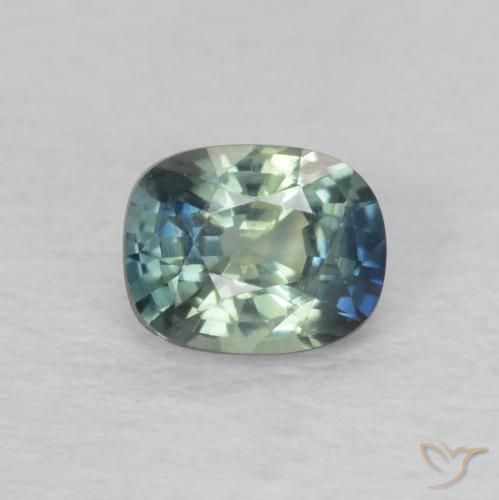0.60ct طبيعي شرشيرى زفير, وسادة, VVS-VS