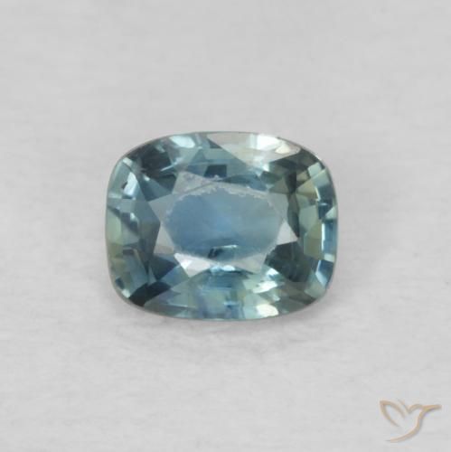 0.49ct طبيعي متعدد الألوان زفير, وسادة, VVS-VS