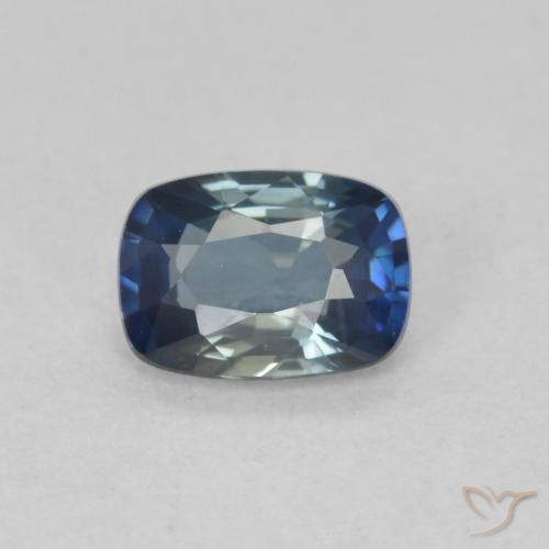 0.77ct طبيعي متعدد الألوان زفير, وسادة, VVS