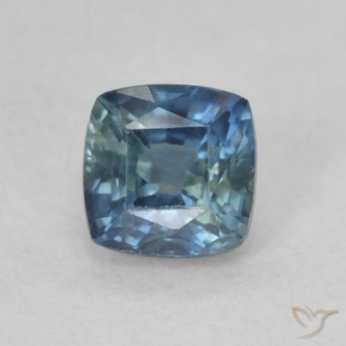 0.54ct طبيعي متعدد الألوان زفير, وسادة, VVS-VS