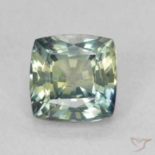0.84ct طبيعي متعدد الألوان زفير, وسادة, قليلا جدا