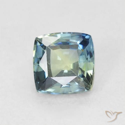 0.70ct طبيعي متعدد الألوان زفير, وسادة, VVS-VS