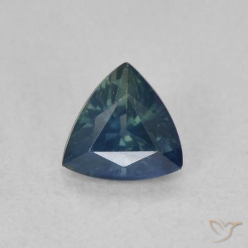 0.45ct طبيعي شرشيرى زفير, مثلثى, VVS-VS
