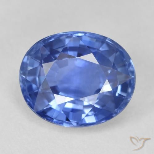 4.05ct طبيعي أزرق بحرى متوسك زفير, بيضوي, VVS-VS