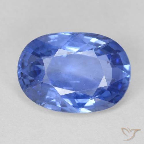4.46ct طبيعي أزرق بحرى متوسك زفير, بيضوي, VVS-VS