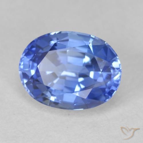 2.16ct طبيعي أزرق بحرى متوسك زفير, بيضوي, قليلا جدا