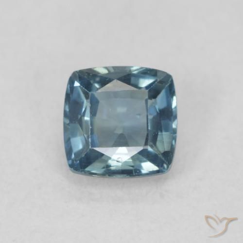 0.52ct طبيعي شرشيرى زفير, وسادة, قليلا جدا