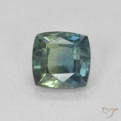 0.63ct طبيعي شرشيرى زفير, وسادة, قليلا جدا