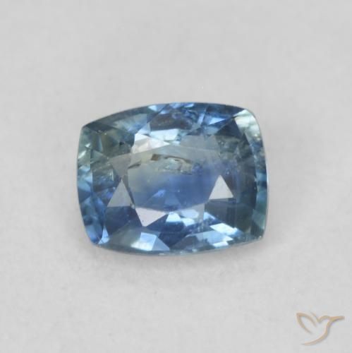 0.54ct طبيعي شرشيرى زفير, وسادة, قليلا جدا