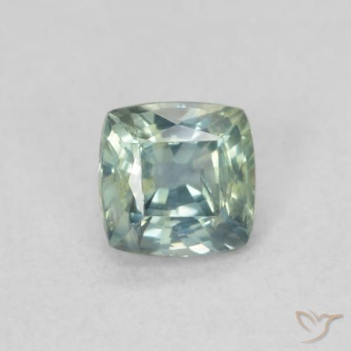 0.50ct طبيعي شرشيرى زفير, وسادة, قليلا جدا