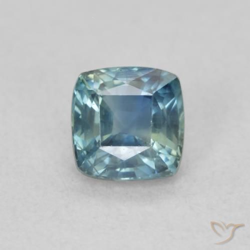 0.57ct طبيعي شرشيرى زفير, وسادة, قليلا جدا