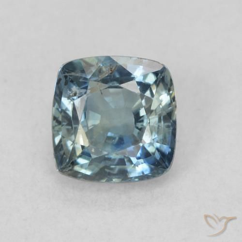 0.74ct طبيعي شرشيرى زفير, وسادة, قليلا جدا