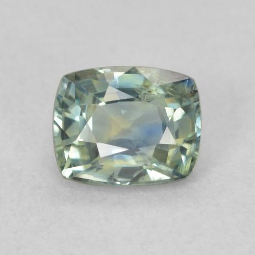 0.69ct طبيعي شرشيرى زفير, وسادة, قليلا جدا