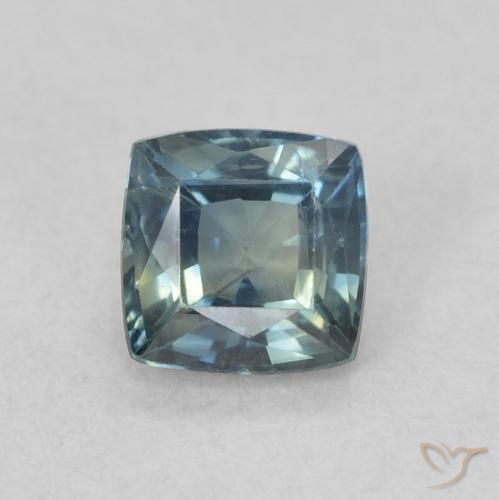 0.64ct طبيعي شرشيرى زفير, وسادة, قليلا جدا