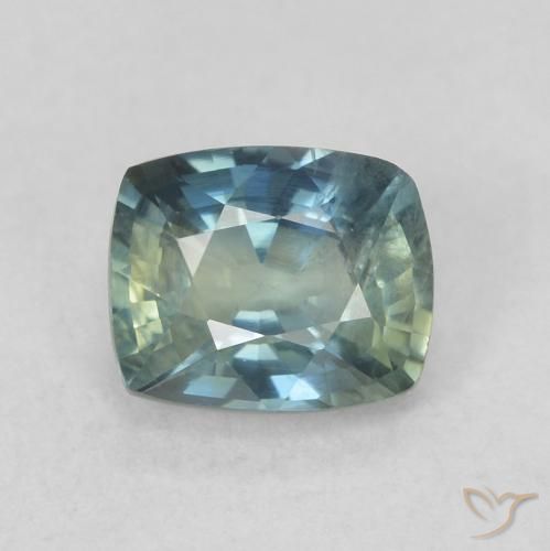 0.78ct طبيعي شرشيرى زفير, وسادة, قليلا جدا