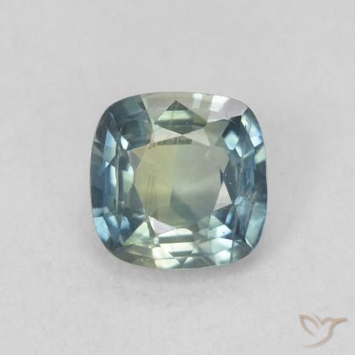 0.60ct طبيعي شرشيرى زفير, وسادة, قليلا جدا