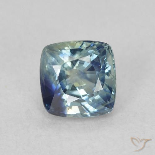 0.71ct طبيعي شرشيرى زفير, وسادة, قليلا جدا