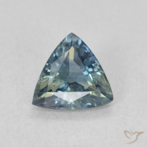 0.51ct طبيعي شرشيرى زفير, مثلثى, قليلا جدا