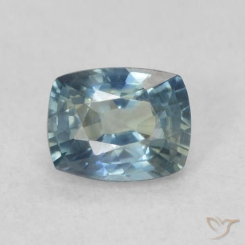 0.68ct طبيعي شرشيرى زفير, وسادة, قليلا جدا