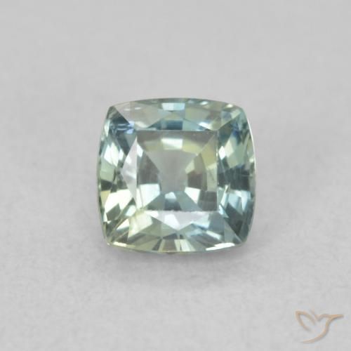 0.57ct طبيعي شرشيرى زفير, وسادة, قليلا جدا