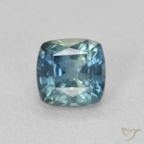 0.68ct طبيعي شرشيرى زفير, وسادة, قليلا جدا