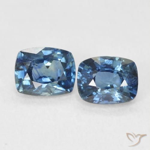 1.15ctw طبيعي شرشيرى زفير, وسادة, قليلا جدا