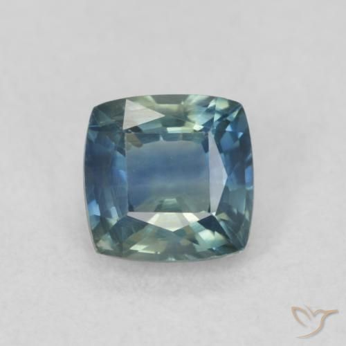 0.58ct طبيعي شرشيرى زفير, وسادة, قليلا جدا