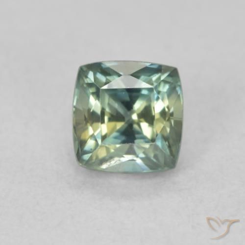 0.67ct طبيعي شرشيرى زفير, وسادة, قليلا جدا