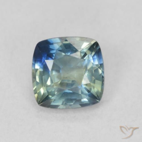 0.64ct طبيعي شرشيرى زفير, وسادة, قليلا جدا