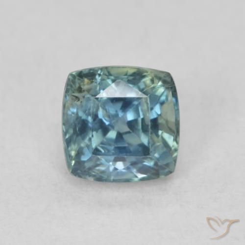 0.69ct طبيعي شرشيرى زفير, وسادة, قليلا جدا
