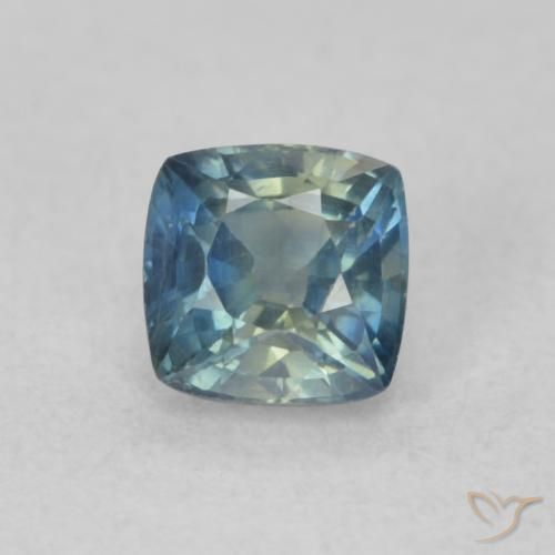 0.66ct طبيعي شرشيرى زفير, وسادة, قليلا جدا