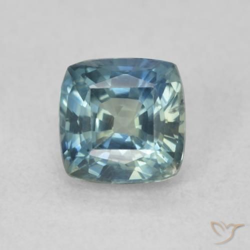0.74ct طبيعي شرشيرى زفير, وسادة, قليلا جدا