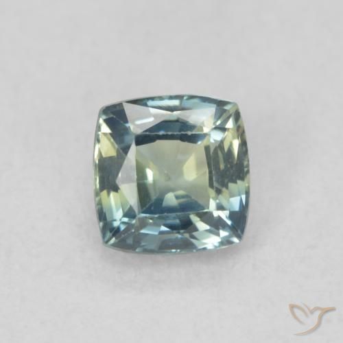 0.53ct طبيعي شرشيرى زفير, وسادة, قليلا جدا