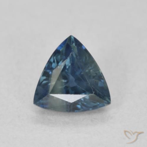 0.55ct طبيعي شرشيرى زفير, مثلثى, قليلا جدا