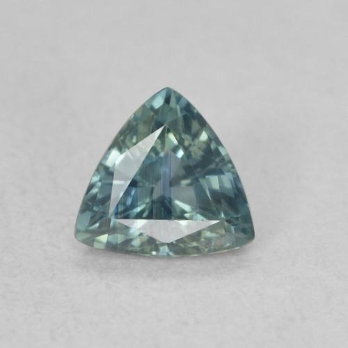0.43ct طبيعي شرشيرى زفير, مثلثى, قليلا جدا