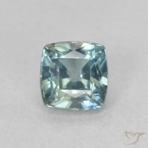 0.60ct طبيعي شرشيرى زفير, وسادة, قليلا جدا