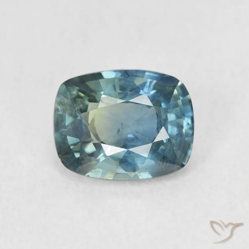 0.81ct طبيعي شرشيرى زفير, وسادة, قليلا جدا