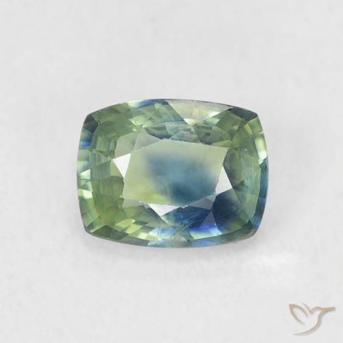 0.73ct طبيعي شرشيرى زفير, وسادة, قليلا جدا